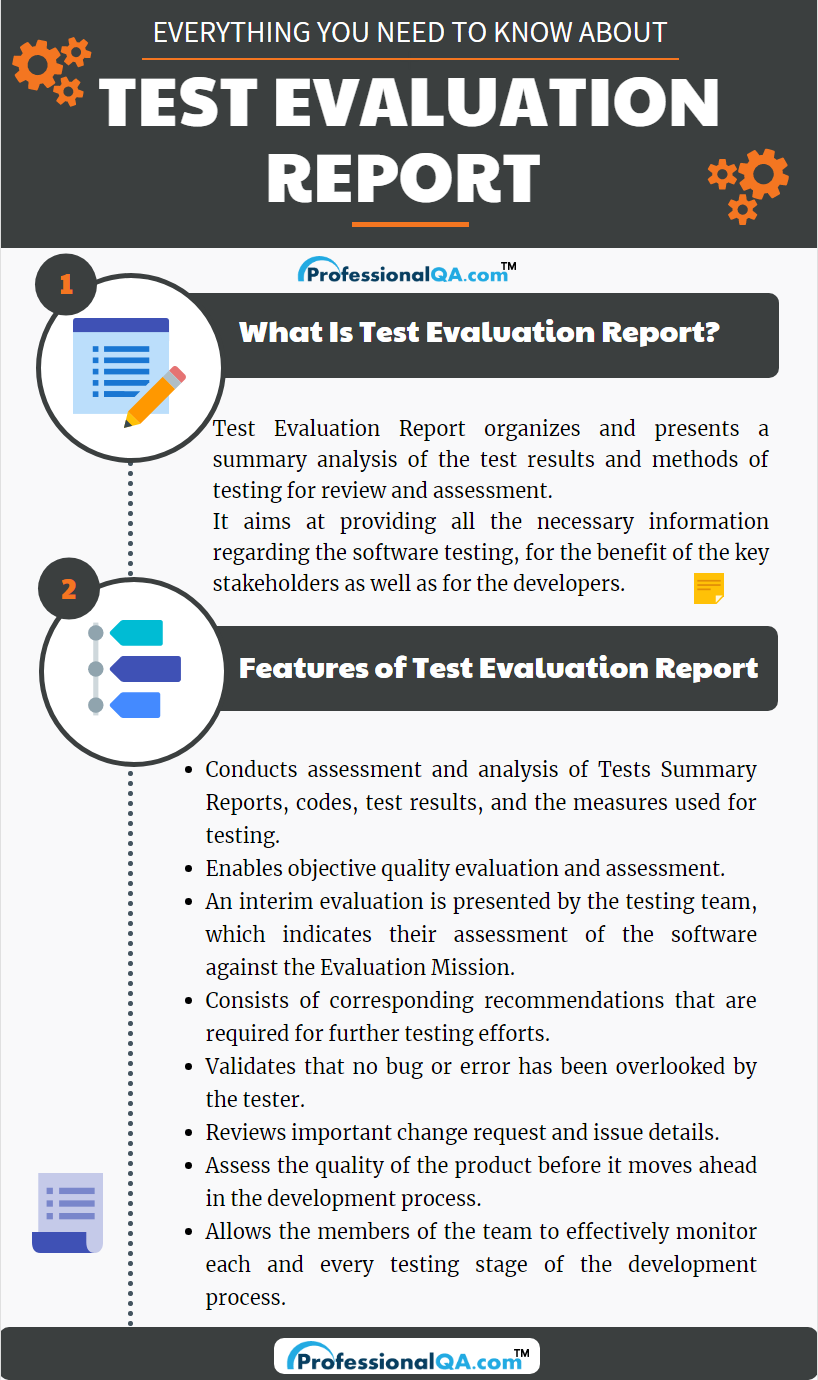 Test Evaluation Report Professionalqa